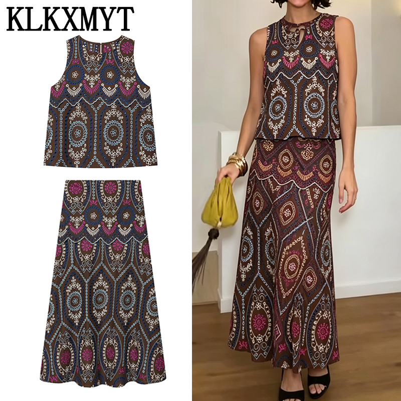 KLKXMYT Woman Spring Fashion S – Embroidery Class recenzja i cena