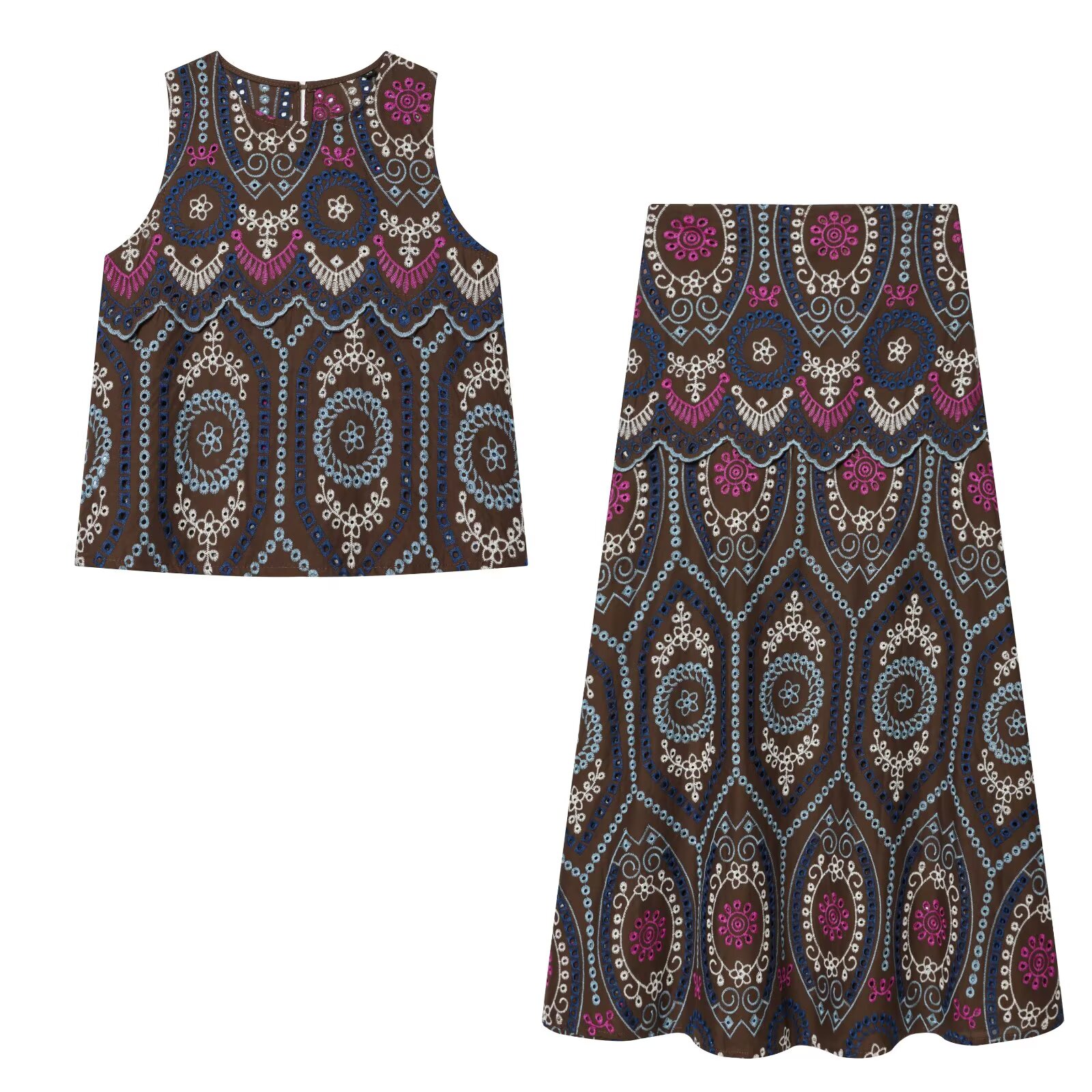 KLKXMYT Woman Spring Fashion S – Embroidery Class recenzja i cena