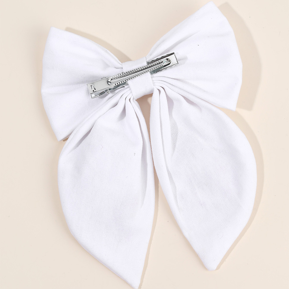 Rabbit Embroidery Bow Hair Cli – Embroidery Rabbit recenzja i cena