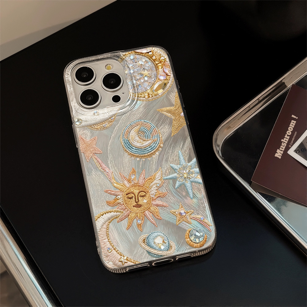 Luxury Embroidery Pattern Phon – Embroidery X Pattern recenzja i cena
