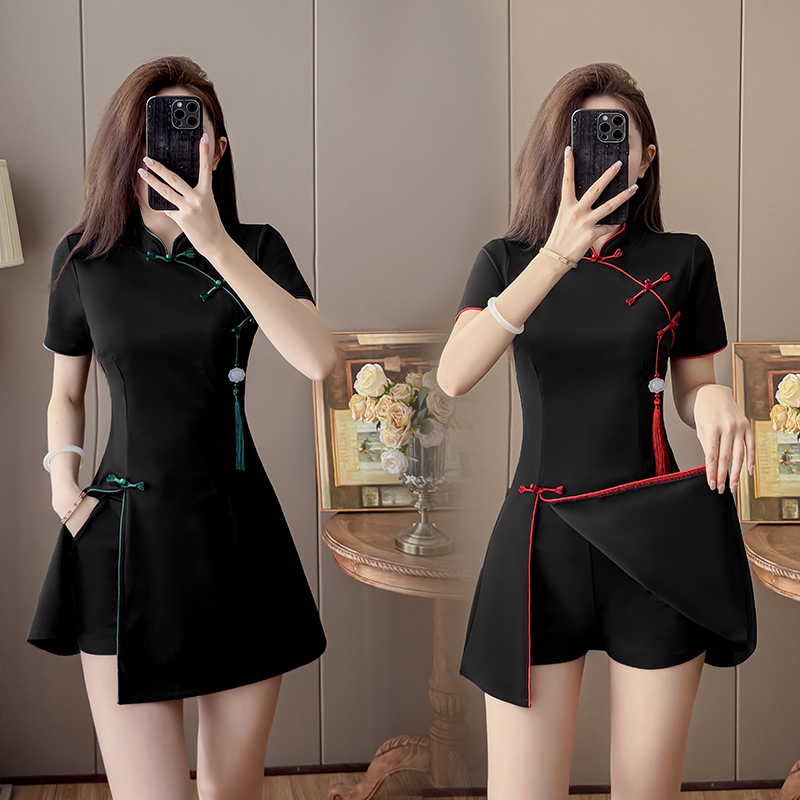 2026 New Chinese Style Black T – Embroidery Class recenzja i cena