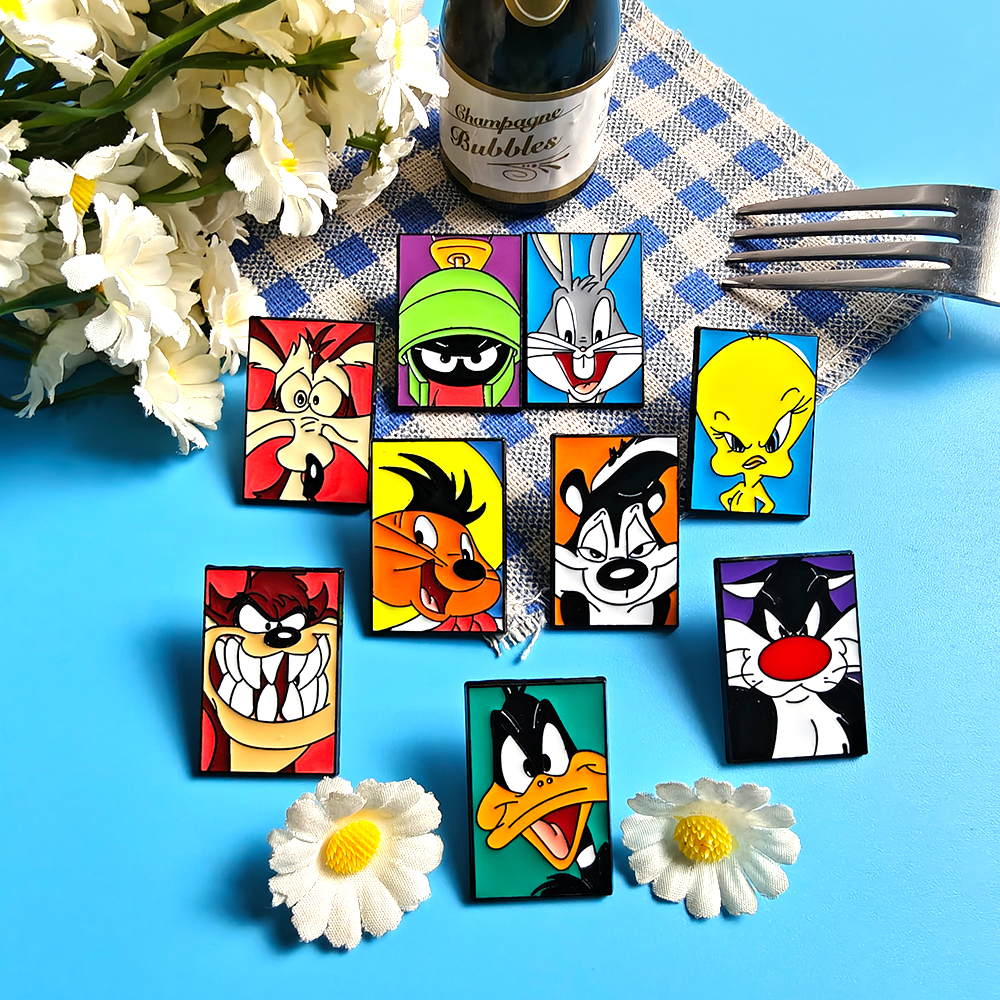 9pcs Creative Bunny Geometric  – Embroidery Rabbit recenzja i cena