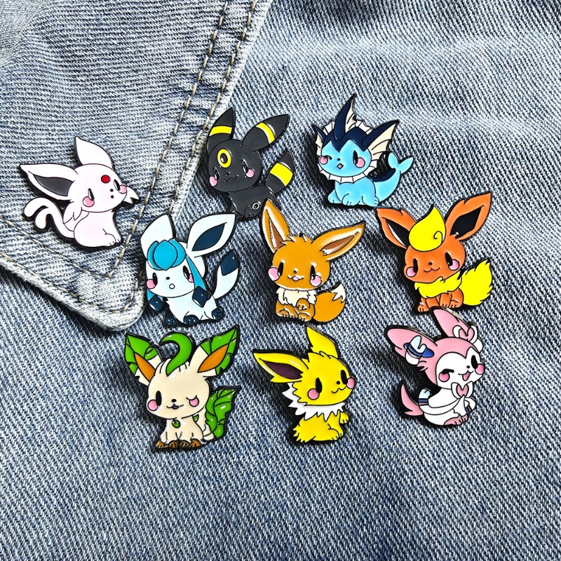 Hot 9 Pcs Anime Elf Brooch Set – Embroidery Reddit recenzja i cena