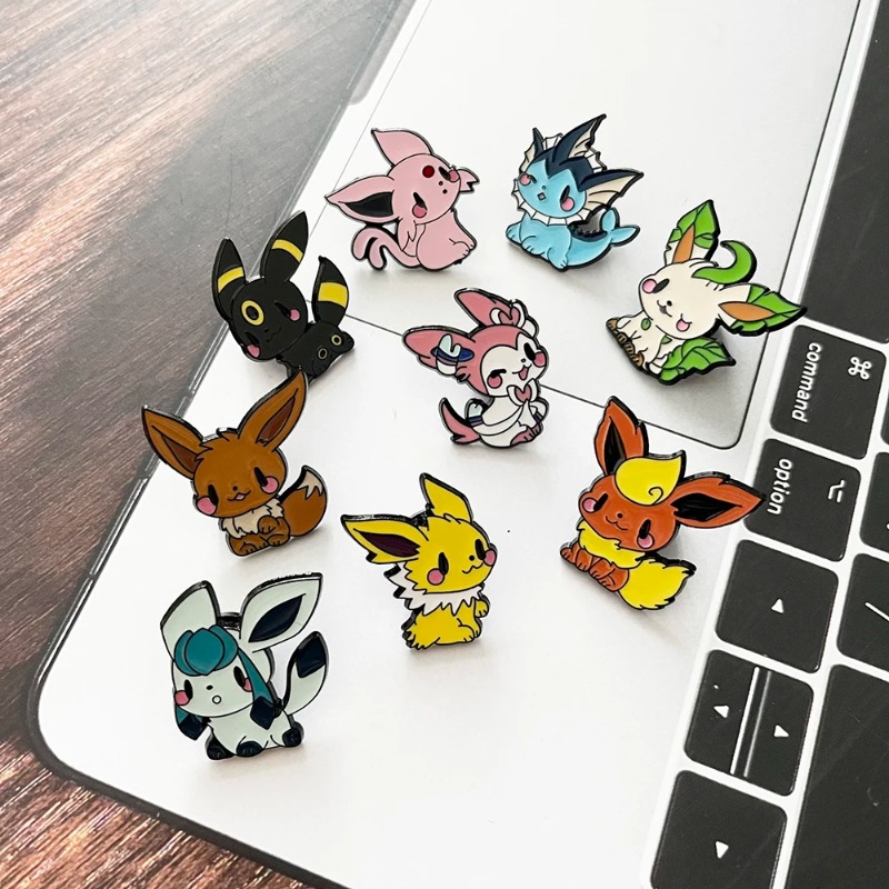 Hot 9 Pcs Anime Elf Brooch Set – Embroidery Reddit recenzja i cena