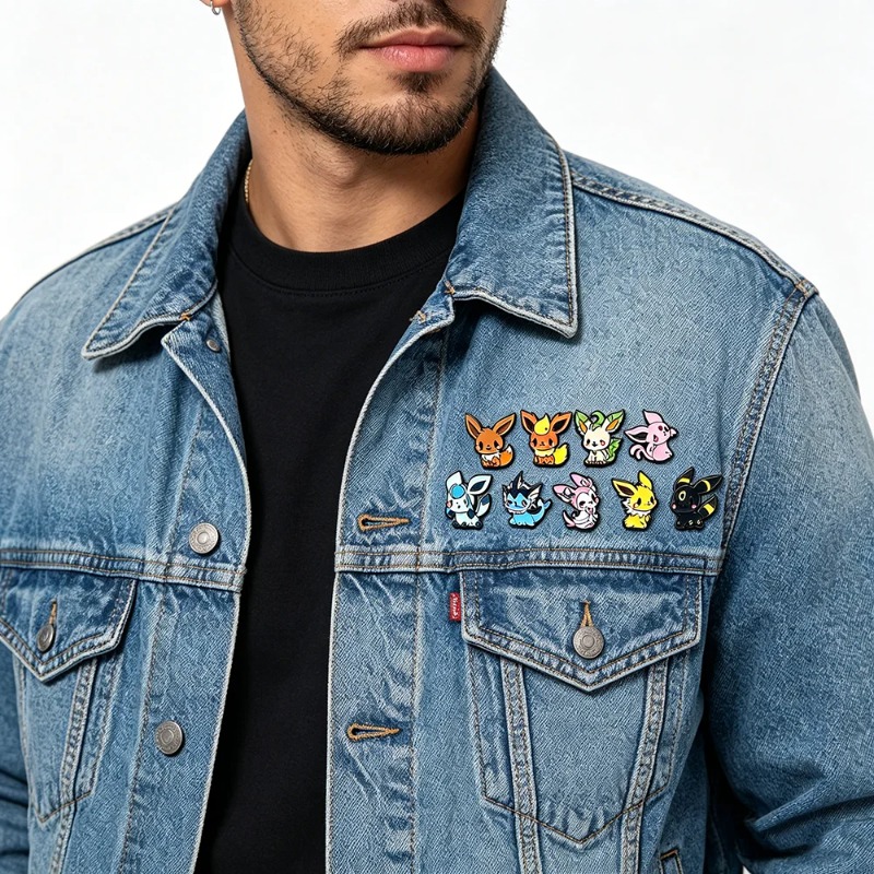 Hot 9 Pcs Anime Elf Brooch Set – Embroidery Reddit recenzja i cena