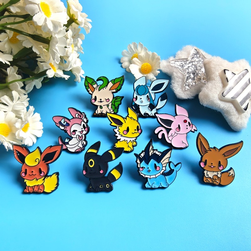 Hot 9 Pcs Anime Elf Brooch Set – Embroidery Reddit recenzja i cena