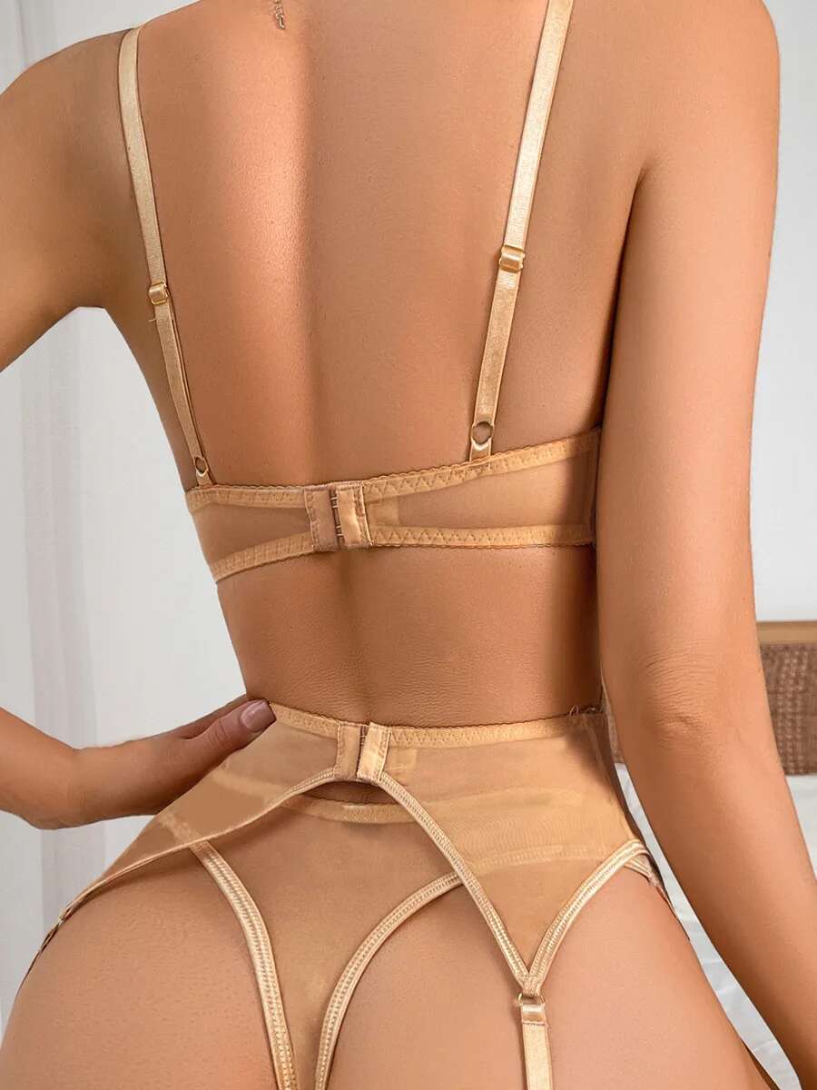 New Three Piece Fun Set Gold F – Embroidery Class recenzja i cena