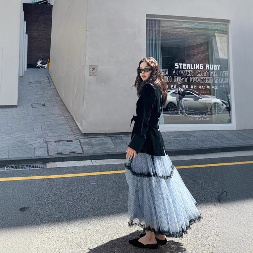 Heavy Embroidery A-Line Skirt  – Embroidery Skirt recenzja i cena