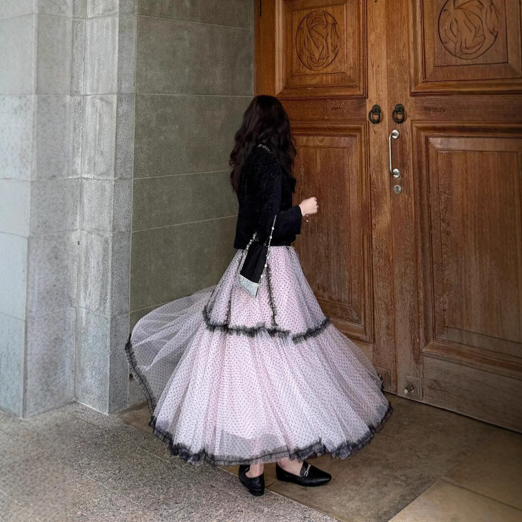 Heavy Embroidery A-Line Skirt  – Embroidery Skirt recenzja i cena