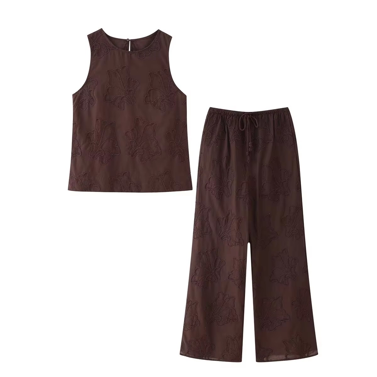 HH Women Solid Embroidery Pant – Embroidery Vest recenzja i cena