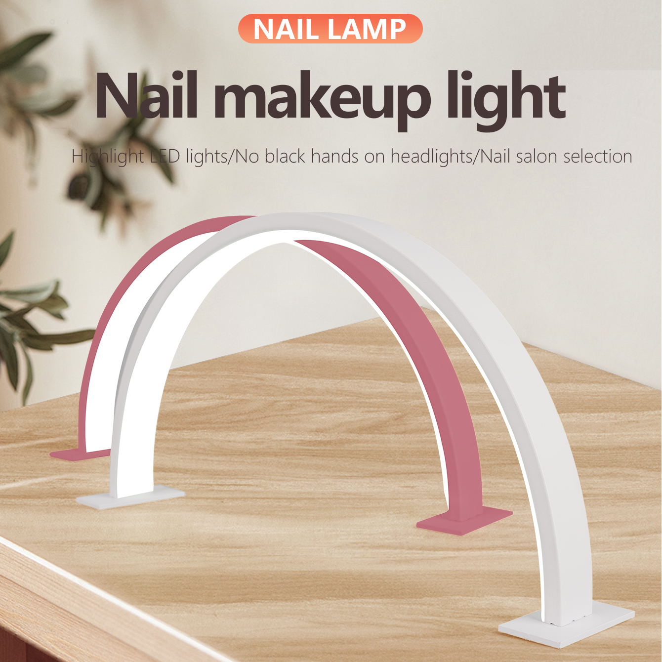 Nail lamp LED office embroider – Embroidery Class recenzja i cena