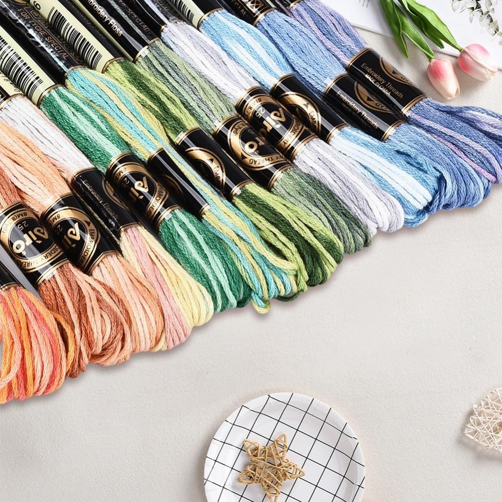12 Skeins 105 Yards Cross Stit – Embroidery Floss recenzja i cena