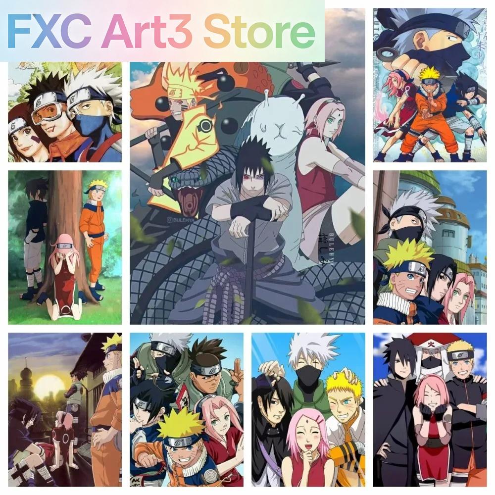 Frameless 1pc Naruto Class Sev – Embroidery Class recenzja i cena