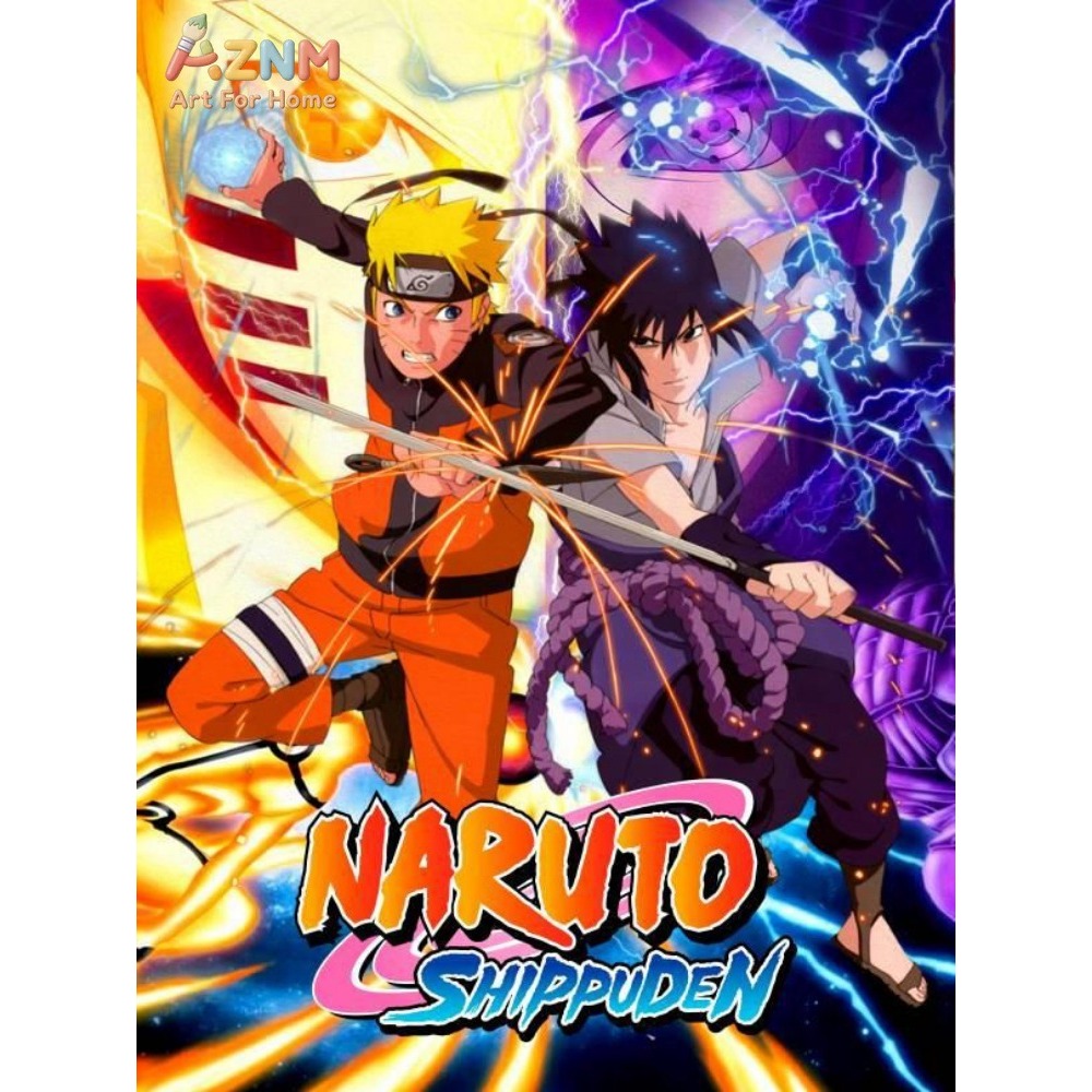 Frameless 1pc Naruto Class Sev – Embroidery Class recenzja i cena
