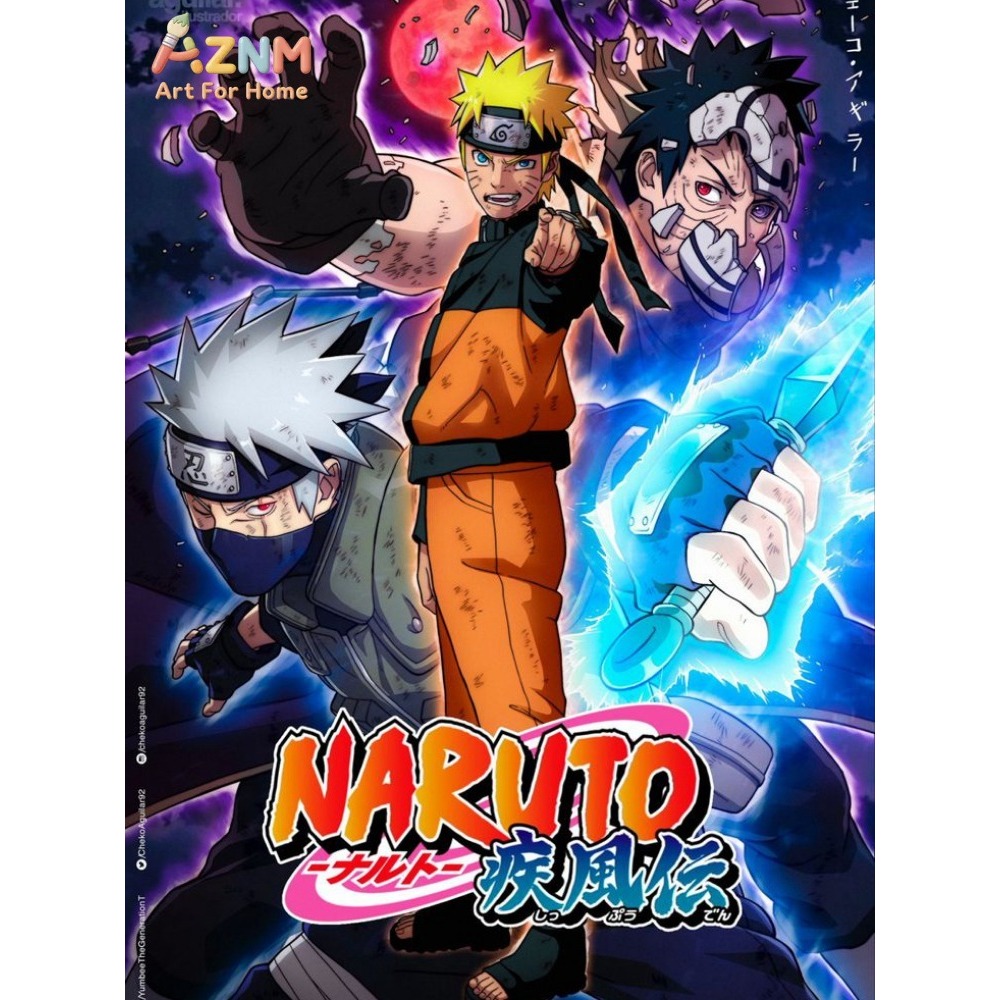 Frameless 1pc Naruto Class Sev – Embroidery Class recenzja i cena