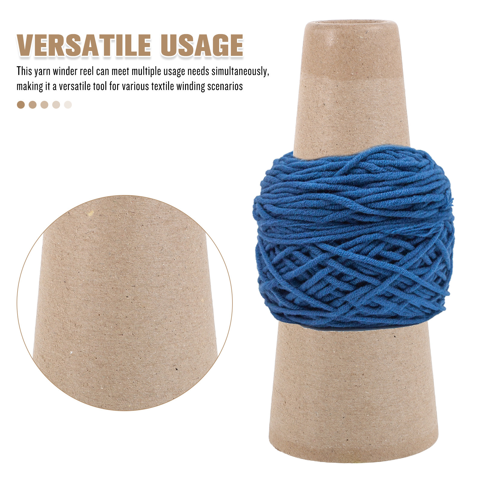 5Pcs Yarn Winder Reel Paper Tu – Embroidery Yarn recenzja i cena