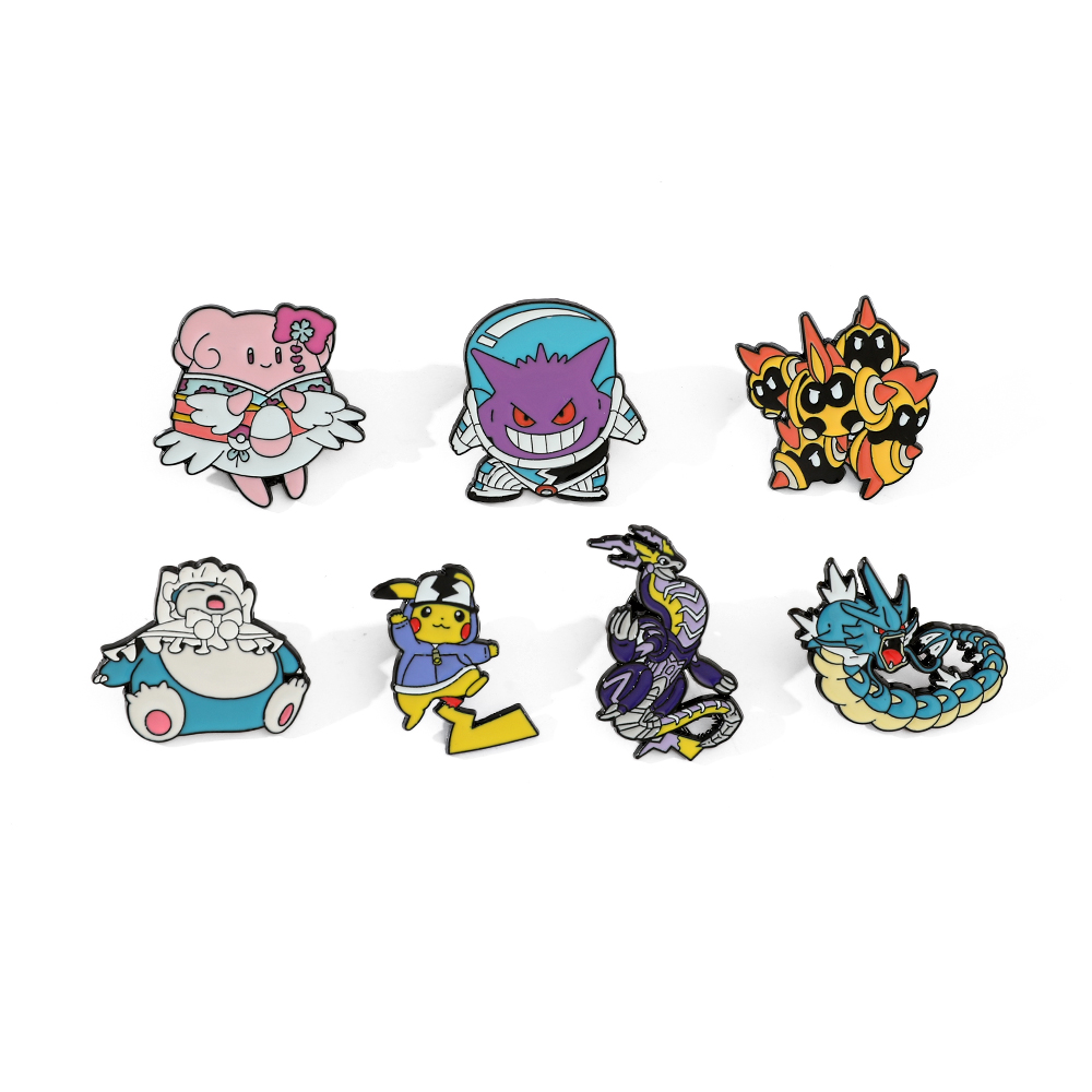 7 Pcs Cartoon Creative Persona – Embroidery Reddit recenzja i cena