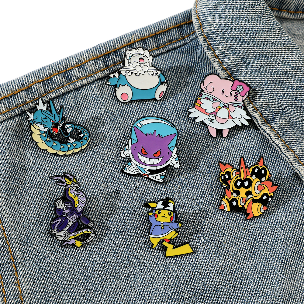 7 Pcs Cartoon Creative Persona – Embroidery Reddit recenzja i cena