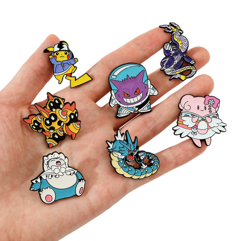 7 Pcs Cartoon Creative Persona – Embroidery Reddit recenzja i cena
