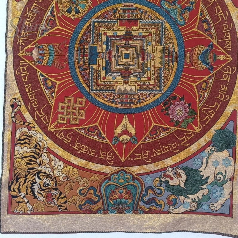 35.4″ Eight Treasures Mandala  – Embroidery Floss recenzja i cena