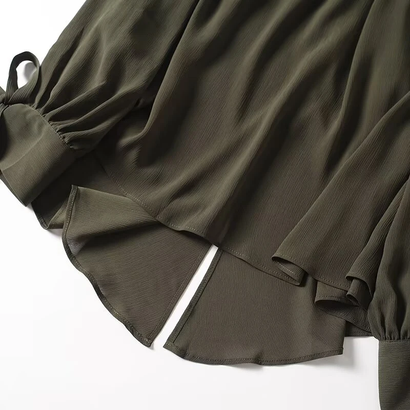 2025 French Style Women's Shir – Embroidery A recenzja i cena