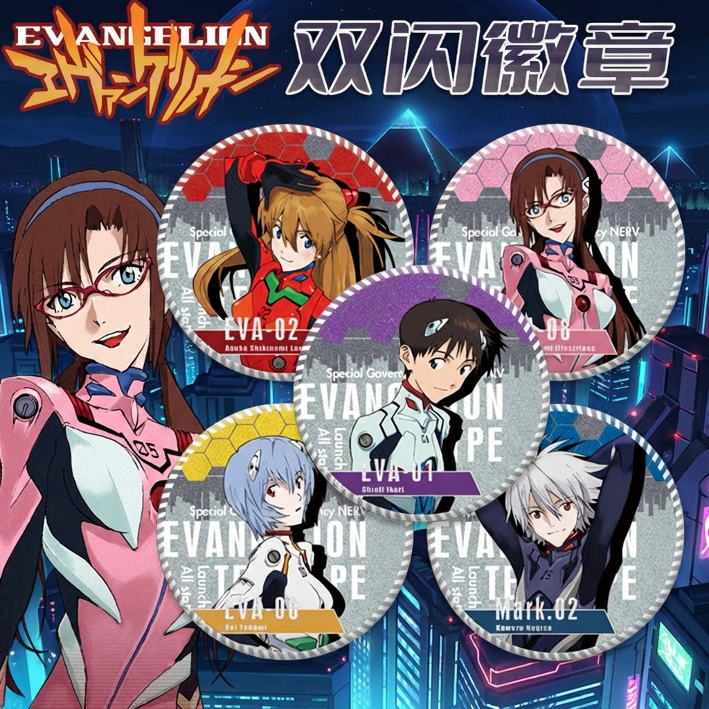 EVA Evangelion Pizza Hut Colla – Embroidery Reddit recenzja i cena