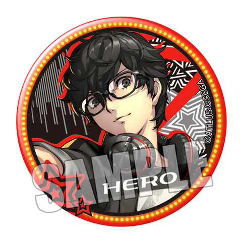 PERSONA5 Anime Badge Joker Ake – Embroidery Reddit recenzja i cena