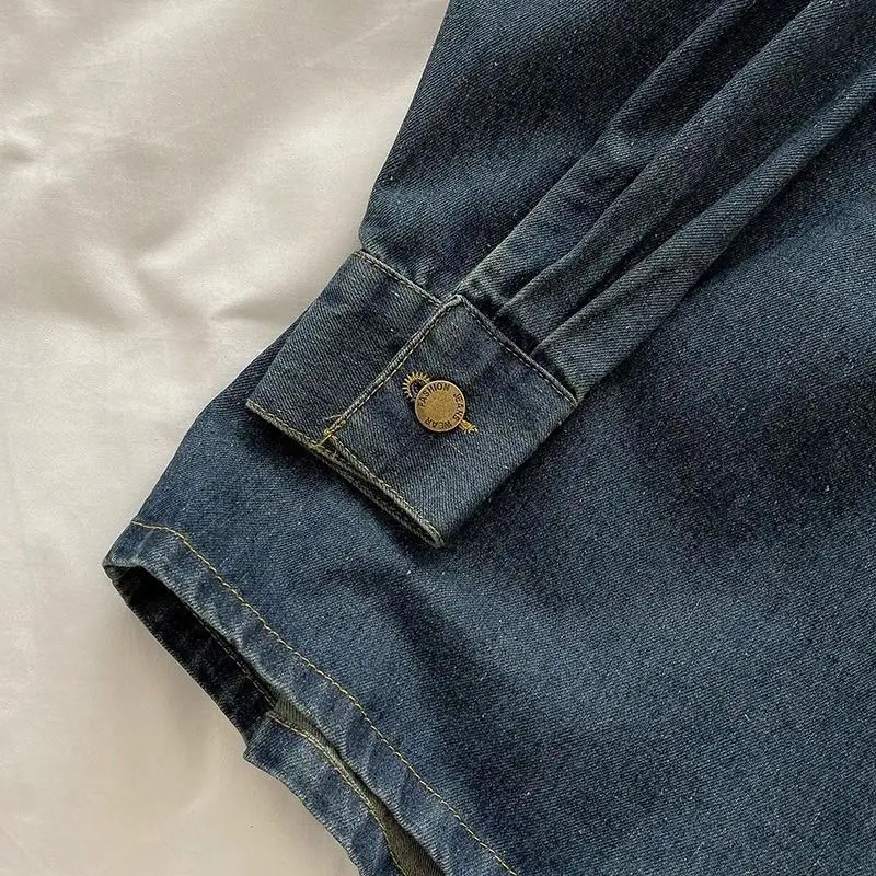 Y2K Denim Skirt Set: Vintage J – Embroidery A recenzja i cena