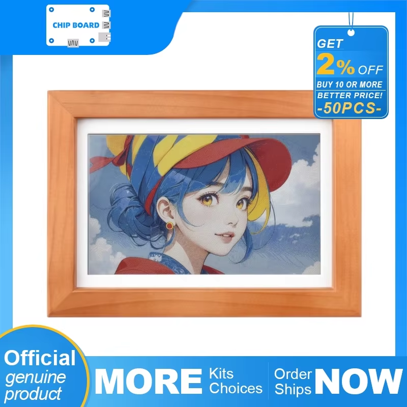Waveshare ESP32-S3 PhotoPainte – Frame Display Wood recenzja i cena