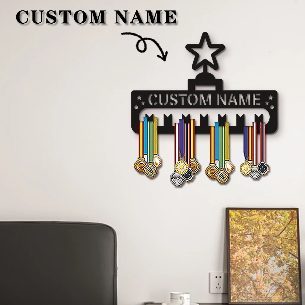 1pc Custom Modern Style Cartoo – Frame Display Wood recenzja i cena