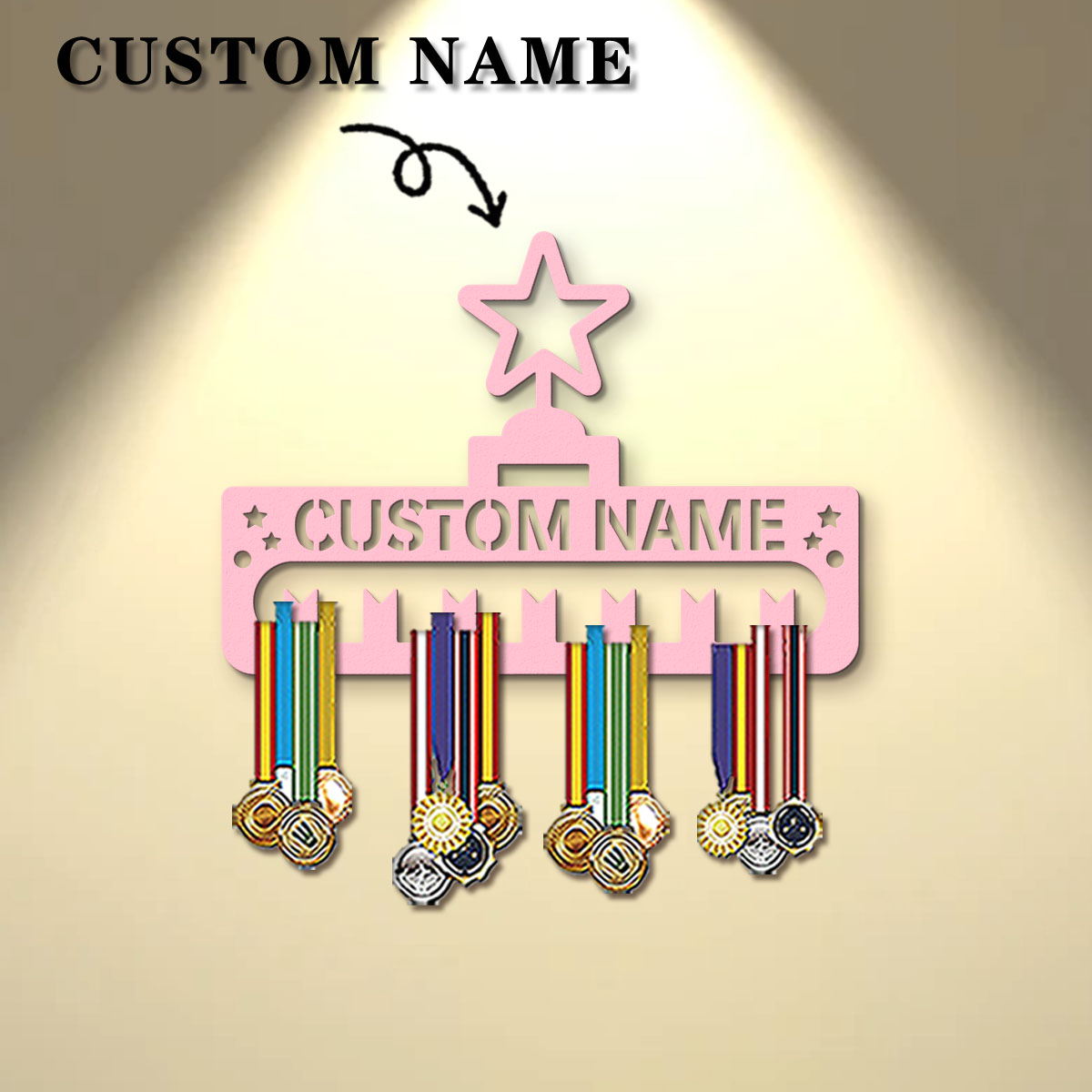 1pc Custom Modern Style Cartoo – Frame Display Wood recenzja i cena