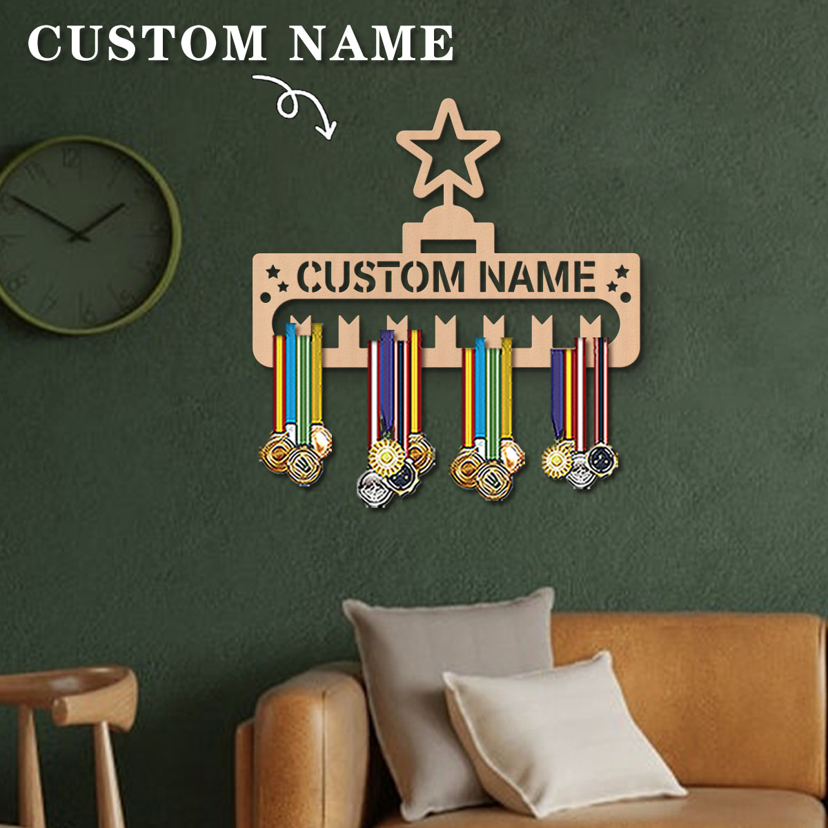 1pc Custom Modern Style Cartoo – Frame Display Wood recenzja i cena