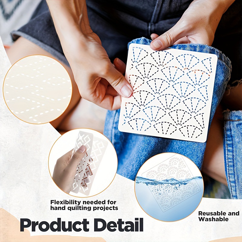 30Pcs Embroidery Templates DIY – Embroidery Yarn recenzja i cena