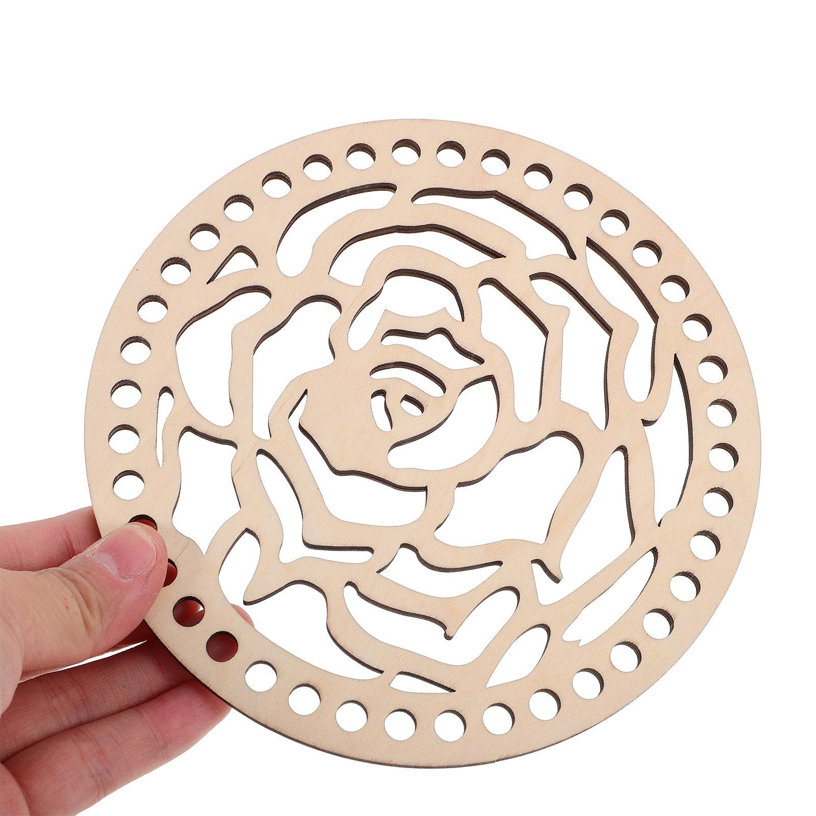 2Pcs 14Cm Round Wooden Embroid – Embroidery Floss recenzja i cena