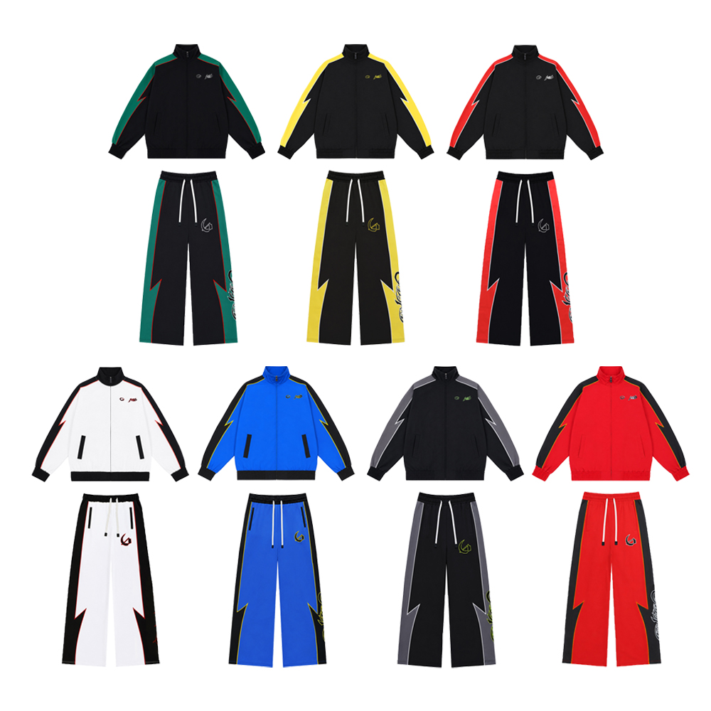 Y2k Streetwear Men's Sets Two  – Embroidery Class recenzja i cena