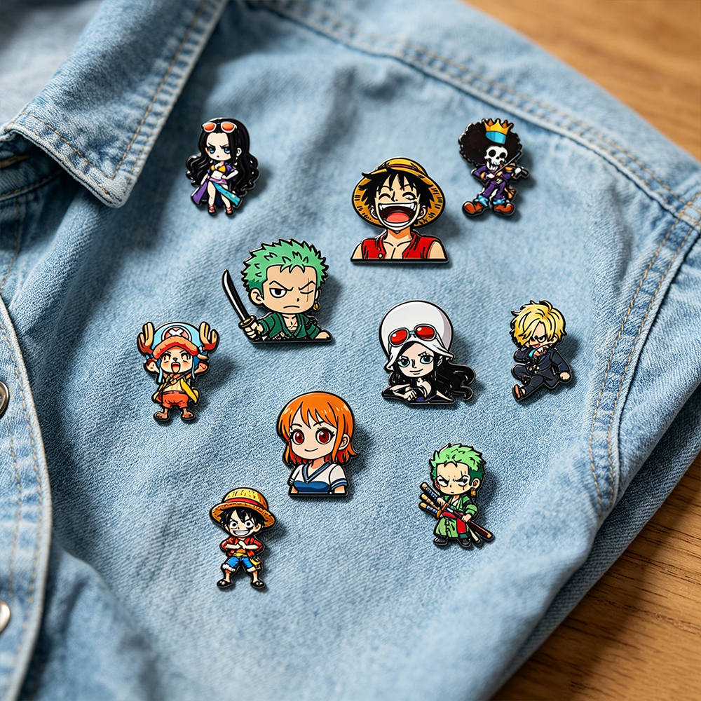 10pcs Cute Boys Enamel Pin Car – Embroidery Reddit recenzja i cena
