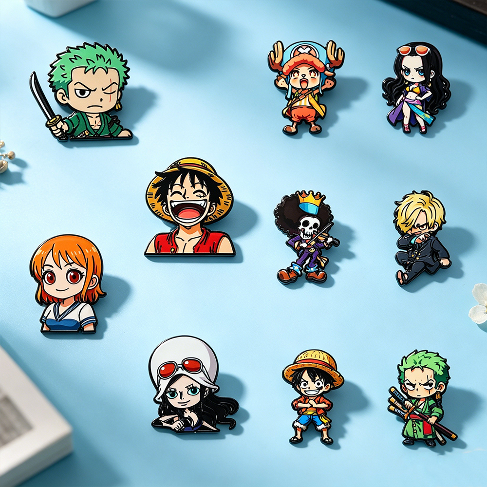 10pcs Cute Boys Enamel Pin Car – Embroidery Reddit recenzja i cena