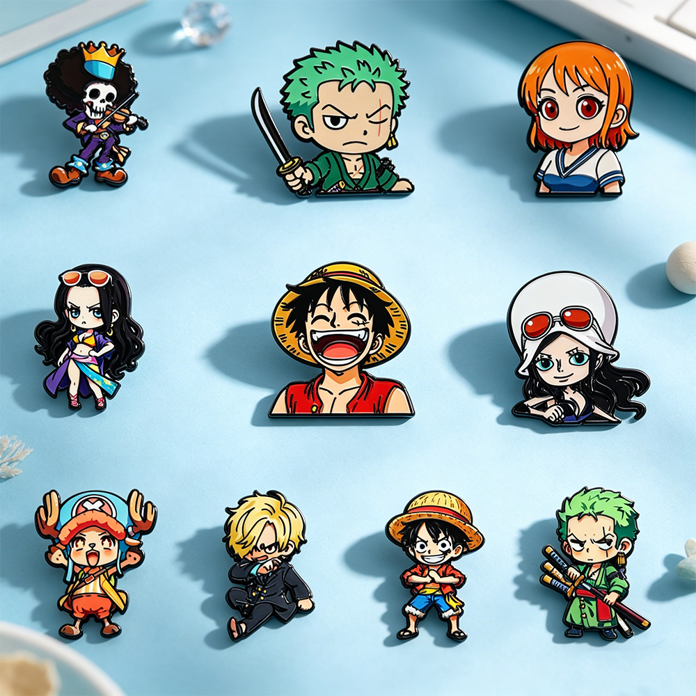 10pcs Cute Boys Enamel Pin Car – Embroidery Reddit recenzja i cena