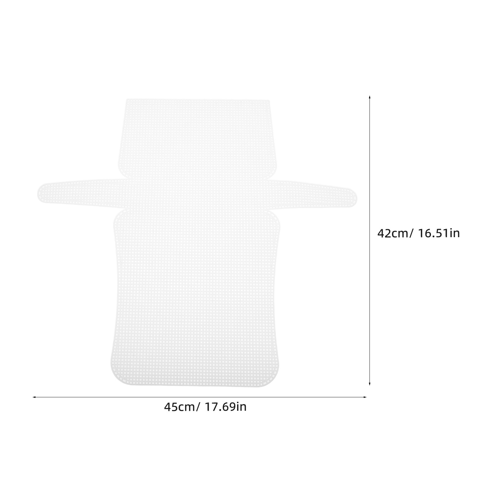 4Pcs Plastic Mesh Canvas Sheet – Embroidery Yarn recenzja i cena