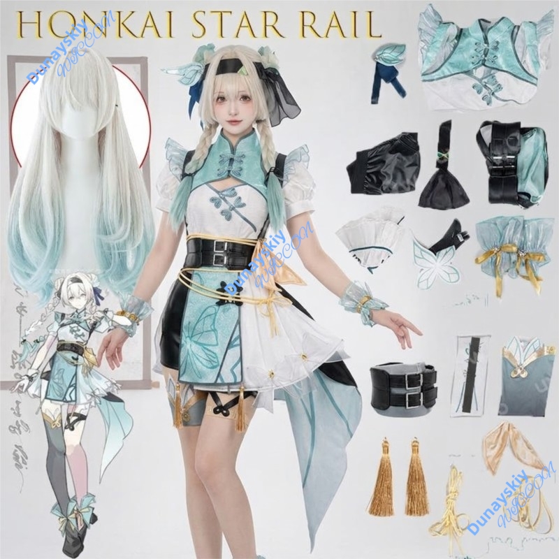 Honkai Star Rail Firefly Cospl – Embroidery Skirt recenzja i cena