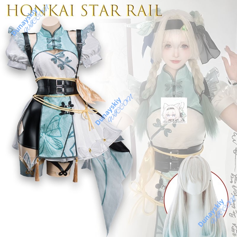 Honkai Star Rail Firefly Cospl – Embroidery Skirt recenzja i cena