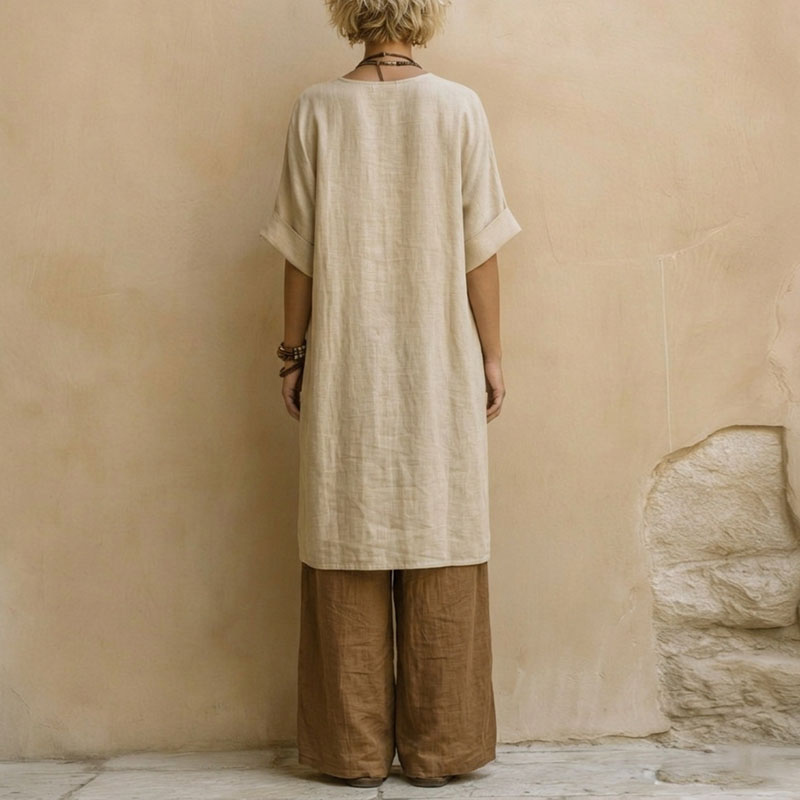 Boho Open Front Kimono Geometr – Embroidery Class recenzja i cena