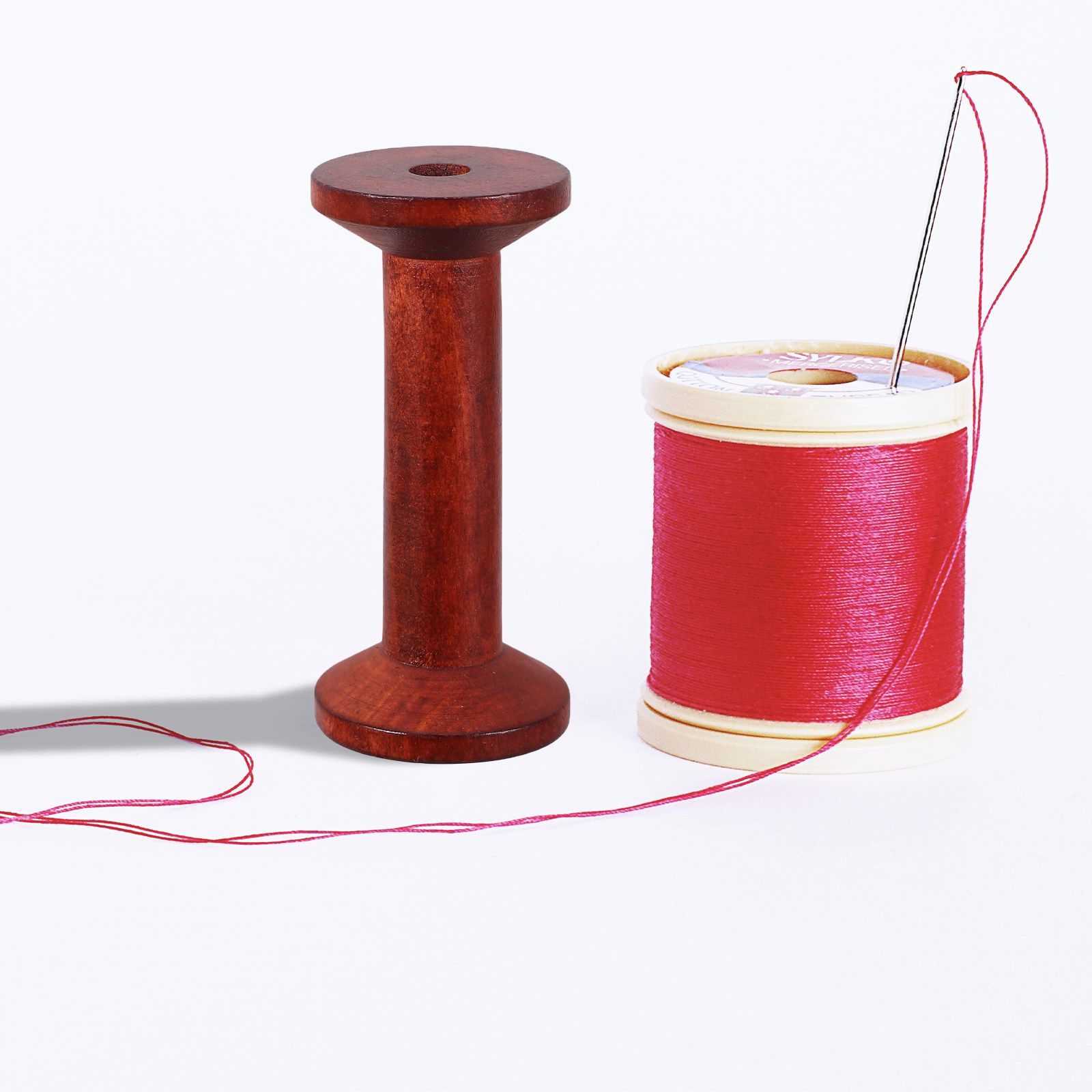 6Pcs Wooden Empty Spools for C – Embroidery Yarn recenzja i cena