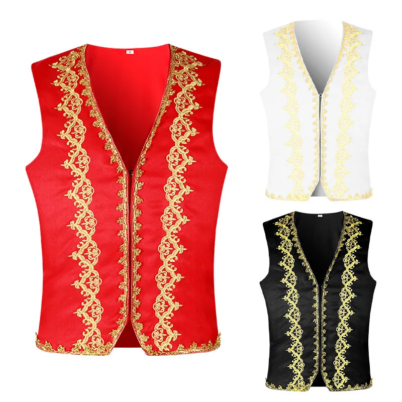 Medieval Gold Embroidery Baroq – Embroidery Vest recenzja i cena