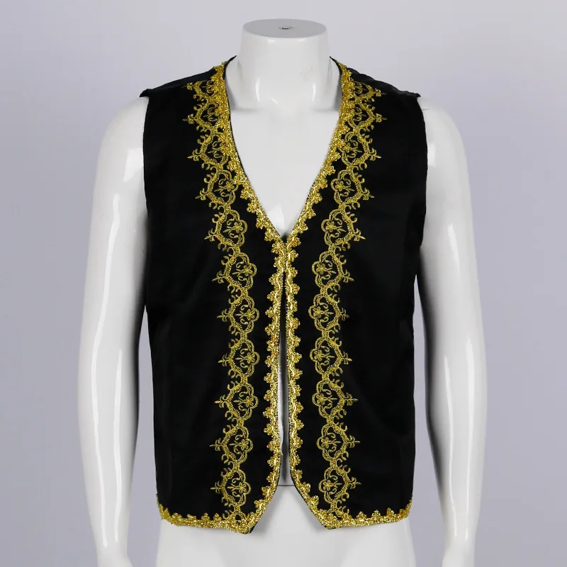 Medieval Gold Embroidery Baroq – Embroidery Vest recenzja i cena