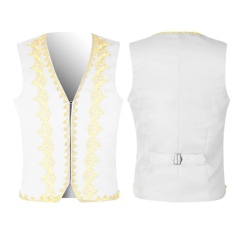 Medieval Gold Embroidery Baroq – Embroidery Vest recenzja i cena