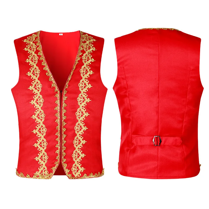 Medieval Gold Embroidery Baroq – Embroidery Vest recenzja i cena
