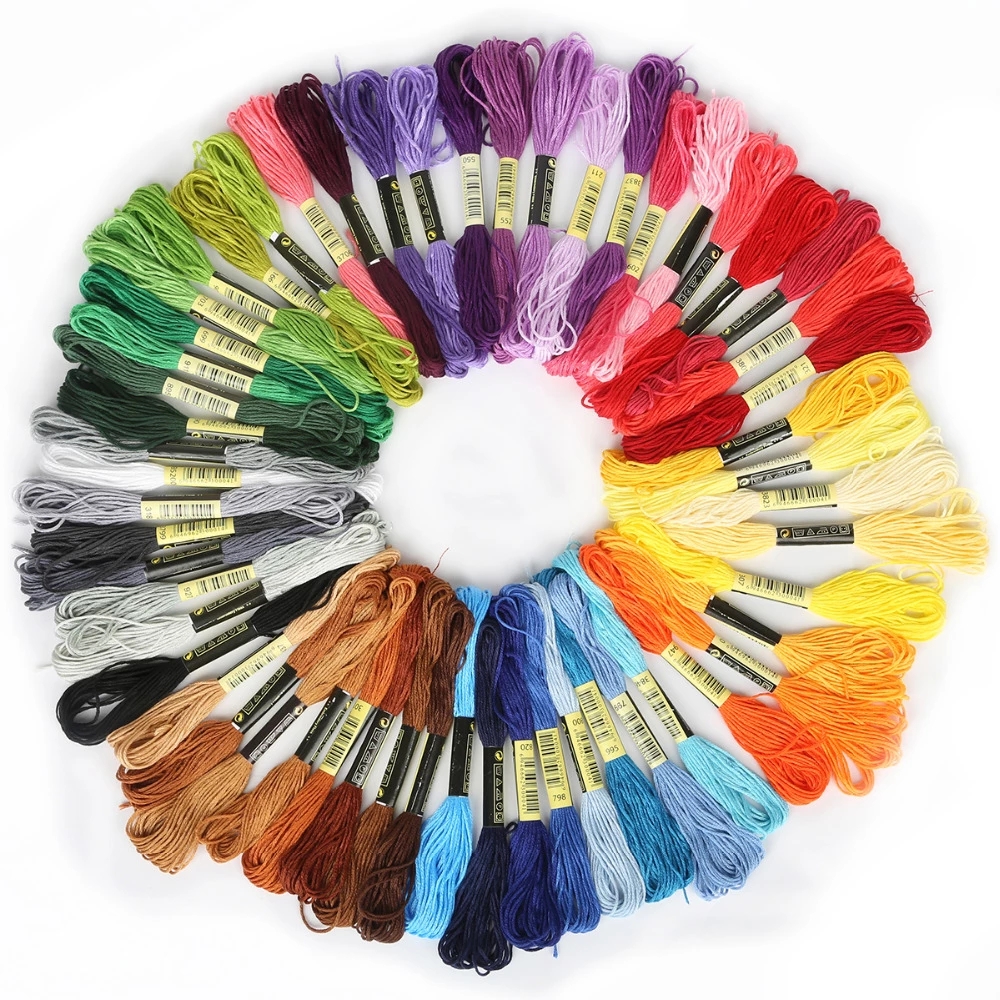 8/12/24/36Pcs Multicolor Simil – Dmc Floss Set recenzja i cena