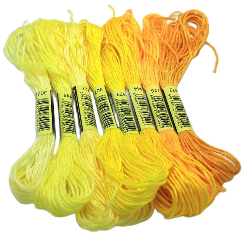 8/12/24/36Pcs Multicolor Simil – Dmc Floss Set recenzja i cena