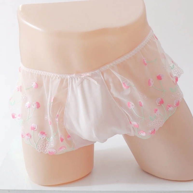 Man's Skirts Hem Sexy Lingerie – Embroidery Skirt recenzja i cena